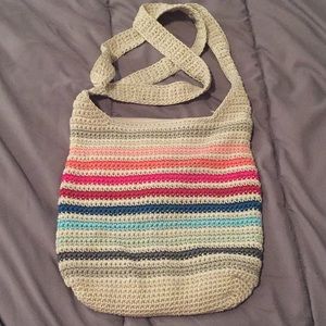 The Sak crochet bag